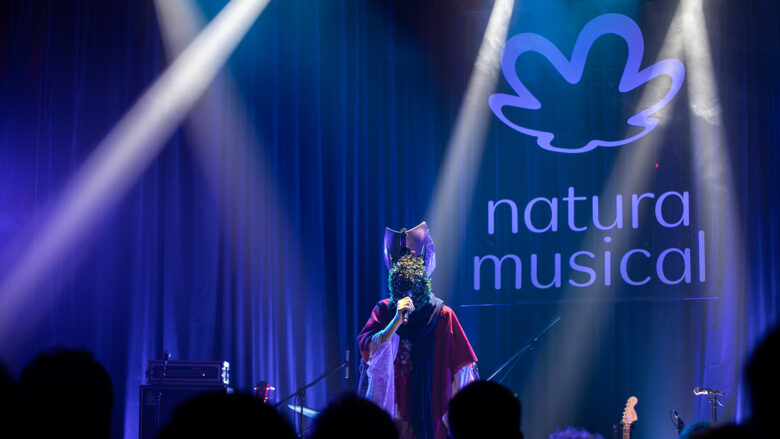 Fotografia colorida de Casa Natura Musical por Diogo França - @difgomez