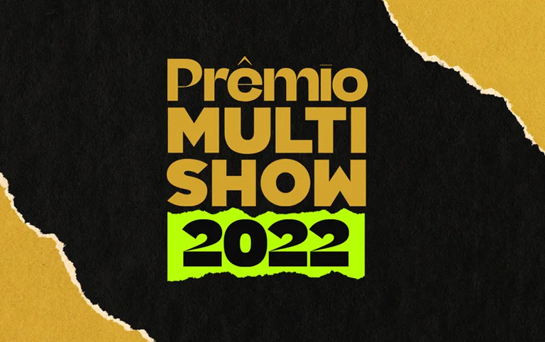 Imagem com logo do Prêmio Multishow 2022