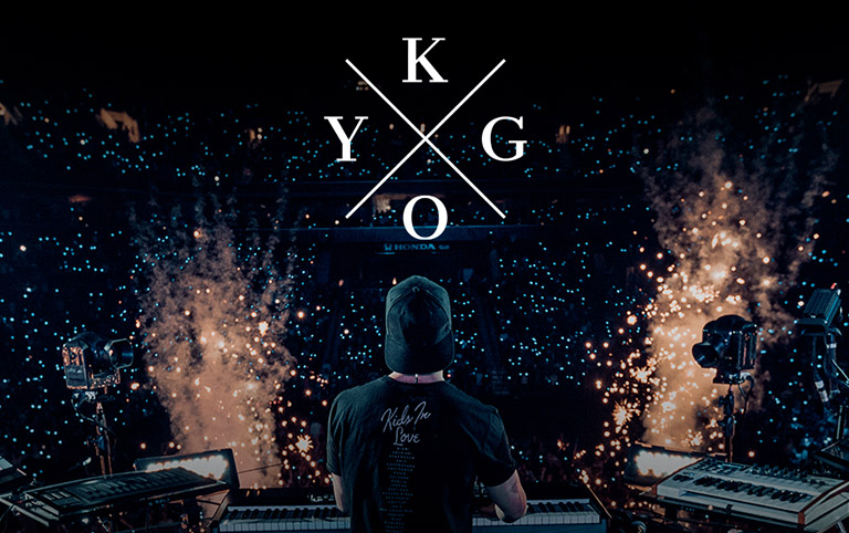 Ilustração de KYGO