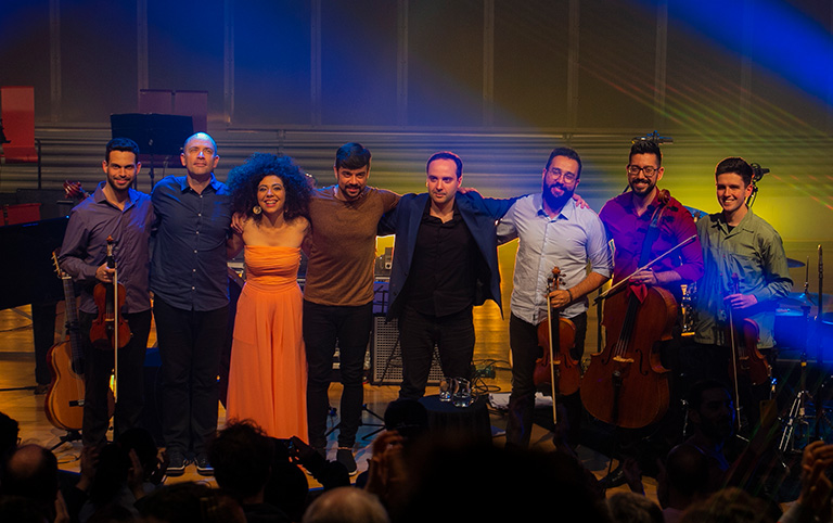 Fotografia de Vanessa Moreno no Sesc 24 de maio por Diogo França