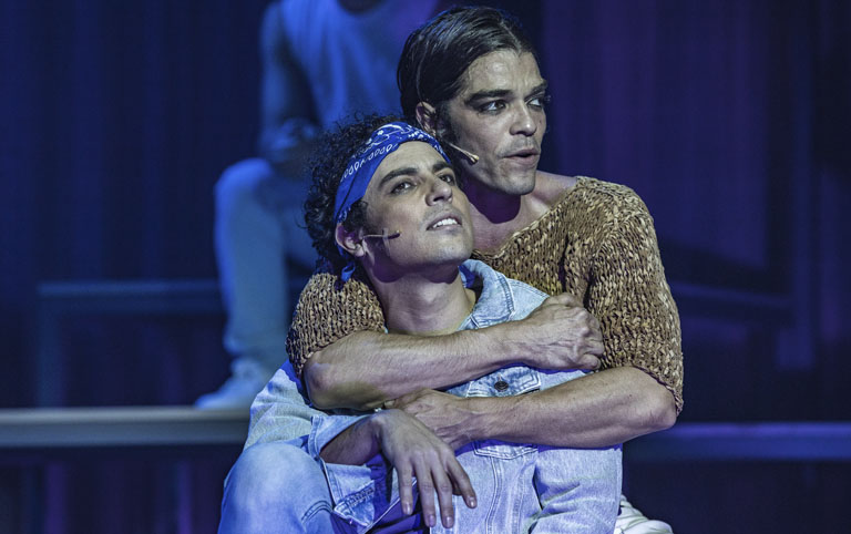 Ney Matogrosso o Musical - temporada 2023 - Teatro Opus - Frei Caneca - por Adriano Dória