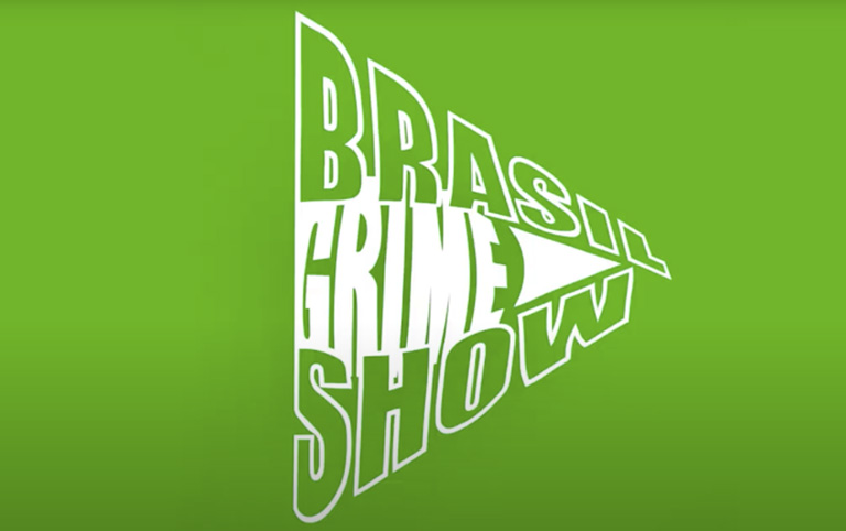 Ilustração colorida de Brasil Grime Show 2023