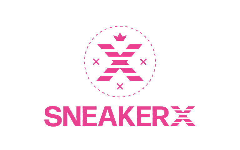 Logo colorido do festival SneakerX - Divulgação