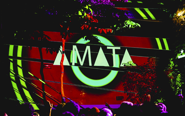 Fotografia colorida do Club AMATA SP por Divulgação - Festa Amata SP 2023