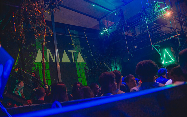 Fotografia colorida do Club AMATA SP por Divulgação - Festa Amata SP 2024