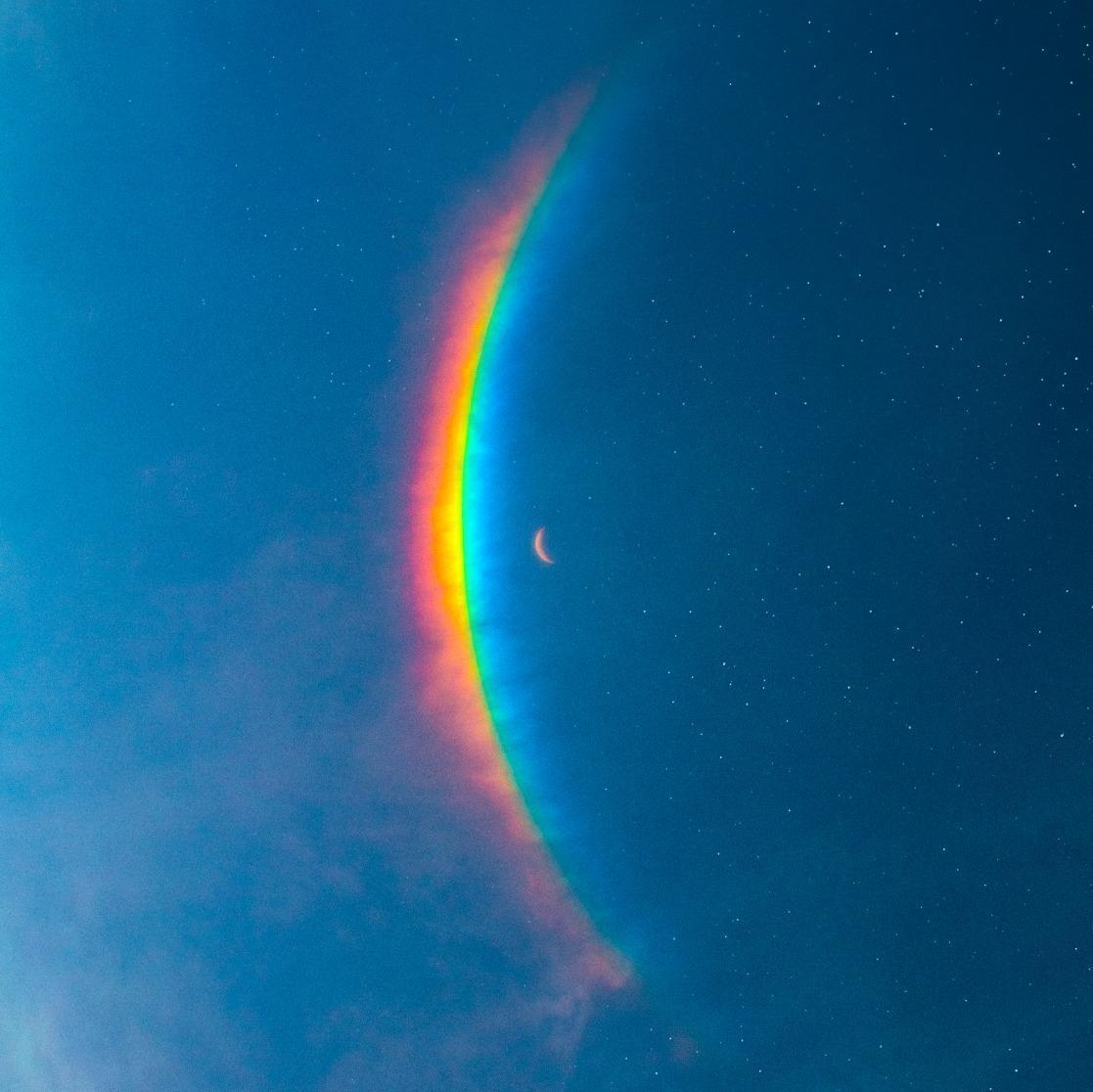 Arte colorida da capa do álbum inédito de Coldplay - divulgação